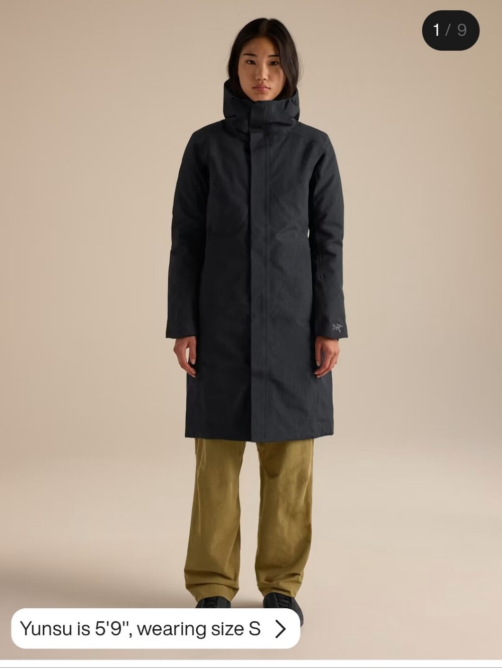 Arc'teryx Black Ski & Snow Jacket